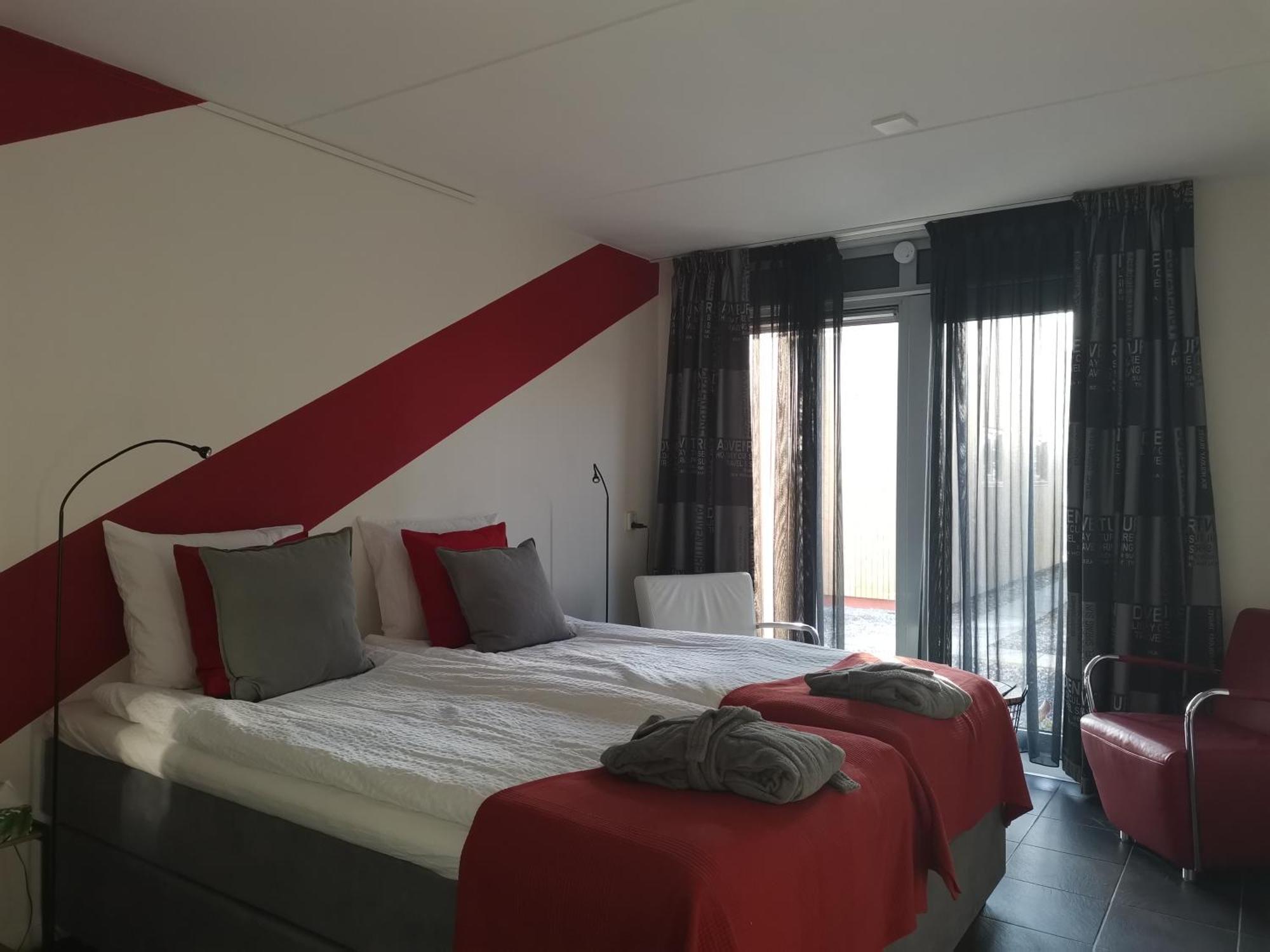 B&B Bovenweg Ренен Номер фото