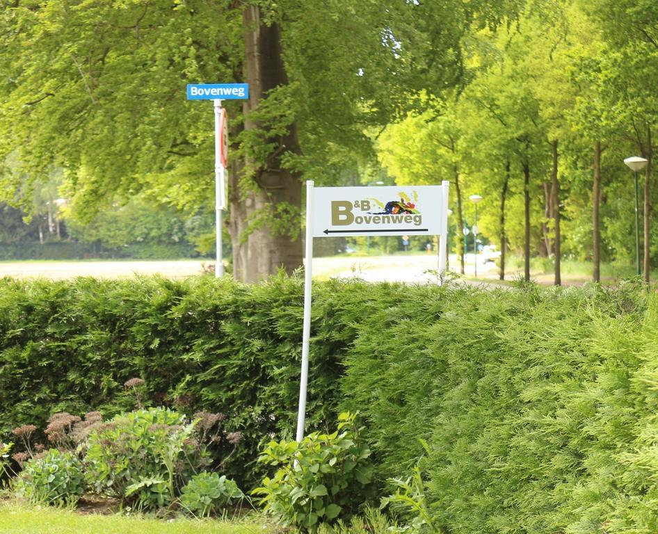 B&B Bovenweg Ренен Екстер'єр фото
